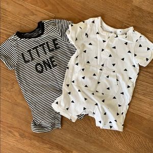 Old Navy Baby rompers